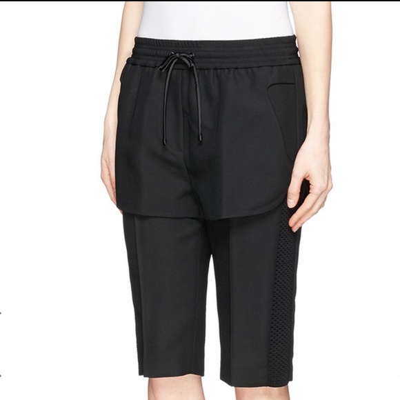 Alexander Wang
DOUBLE LAYER HYBRID RUNNING SHORTS - Picture 5 of 9